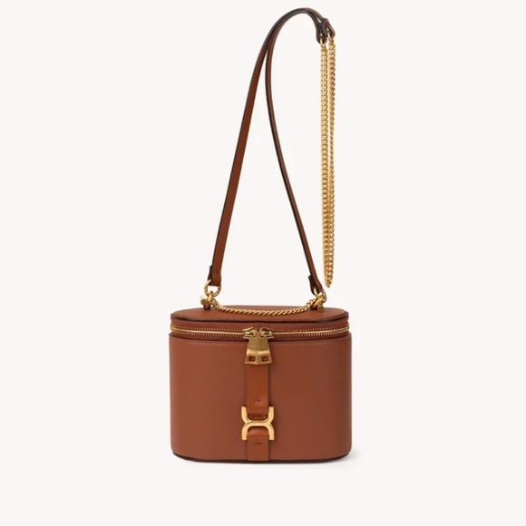 Chloe Brown Marcie Mini Vanity Bag - Picture 1 of 4